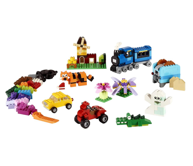 LEGO Classic 10696 Kreatywne klocki średni zestaw - 241407 - zdjęcie 3
